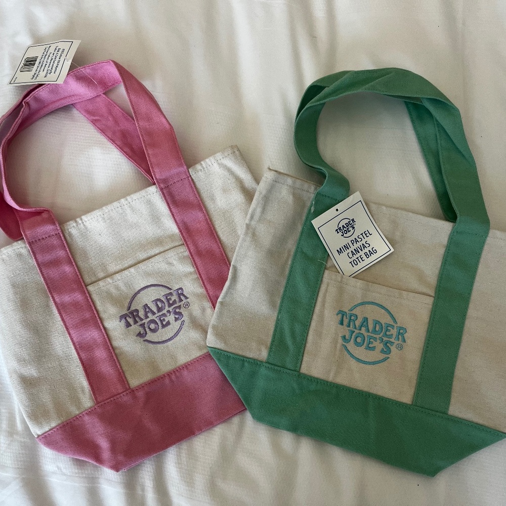 Trader Joe’s mini tote